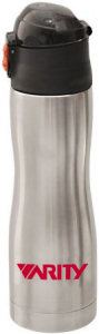 Promotional Travel Mugs: 17oz Fashion Flask Travel Mugs
